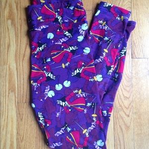 Disney Lularoe Captain Hook Villain Leggings